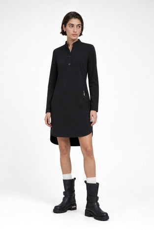 Dress Eva Easy Wear | Black