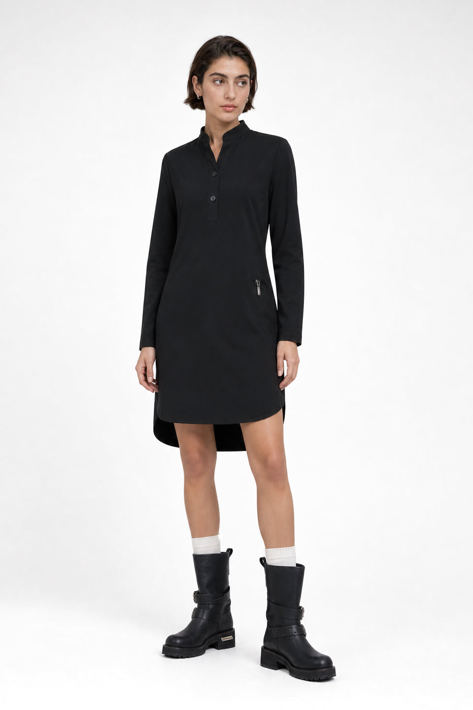 Dress Eva Easy Wear | Black