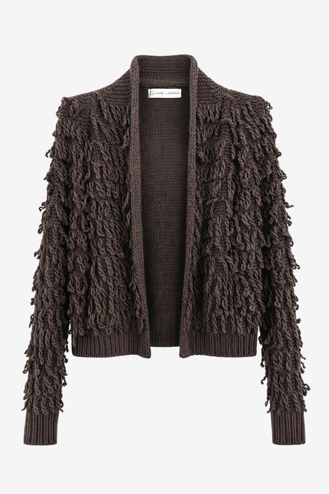 Fancy cardigan 3011 | Brown
