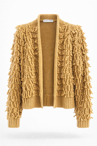 Fancy cardigan 3011 | Camel