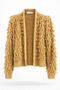Fancy cardigan 3011 | Camel