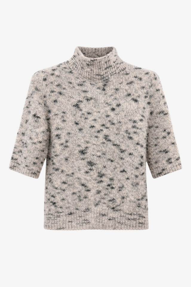 Fancy pongo sweater 26507 | Pink