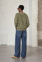 Fly loose yoga jeans | Night Blue