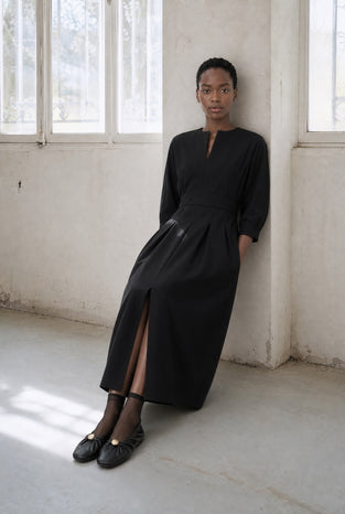 Gaara dress technical jersey | Black