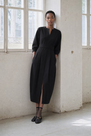 Gaara dress technical jersey | Black