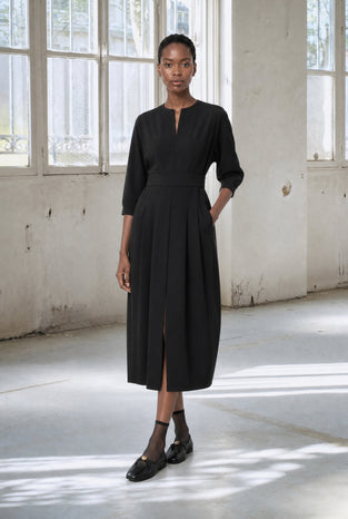 Gaara dress technical jersey | Black
