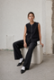 Giorgino vest technical jersey | Black