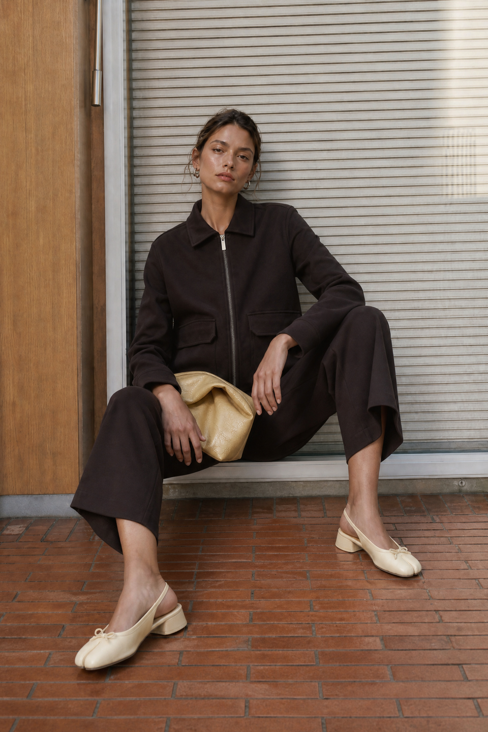Torbole punto Milano zipper jacket | Moro