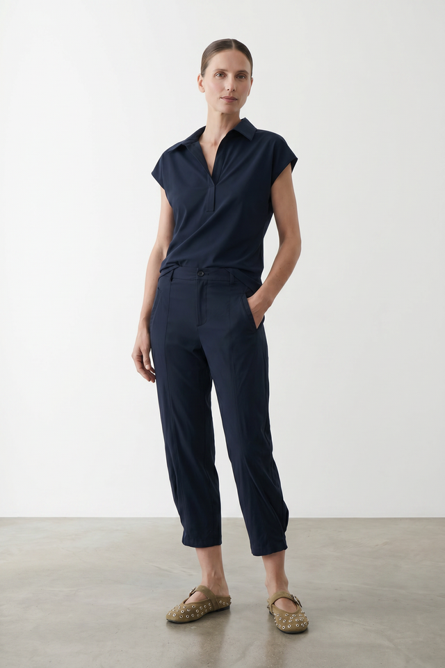 Kitty top technical jersey | Blue