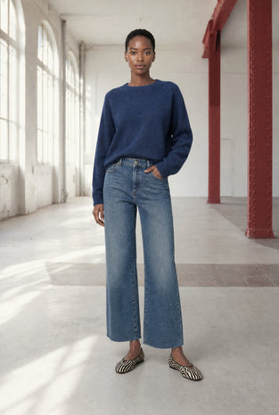 Simply basic pullover H23177 | Navy