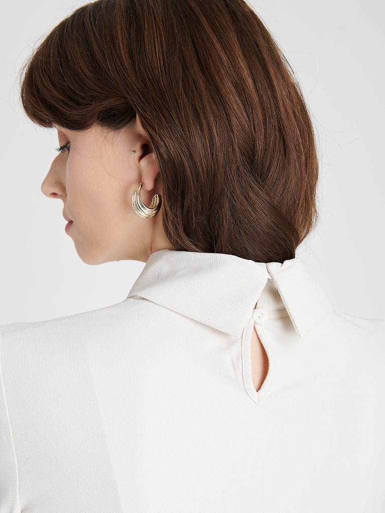 Hilary top brush tech jersey | Off White