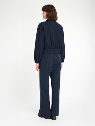 Ian jacket technical jersey | Blue