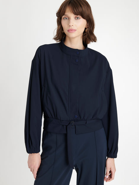 Ian jacket technical jersey | Blue