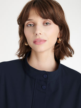 Ian jacket technical jersey | Blue
