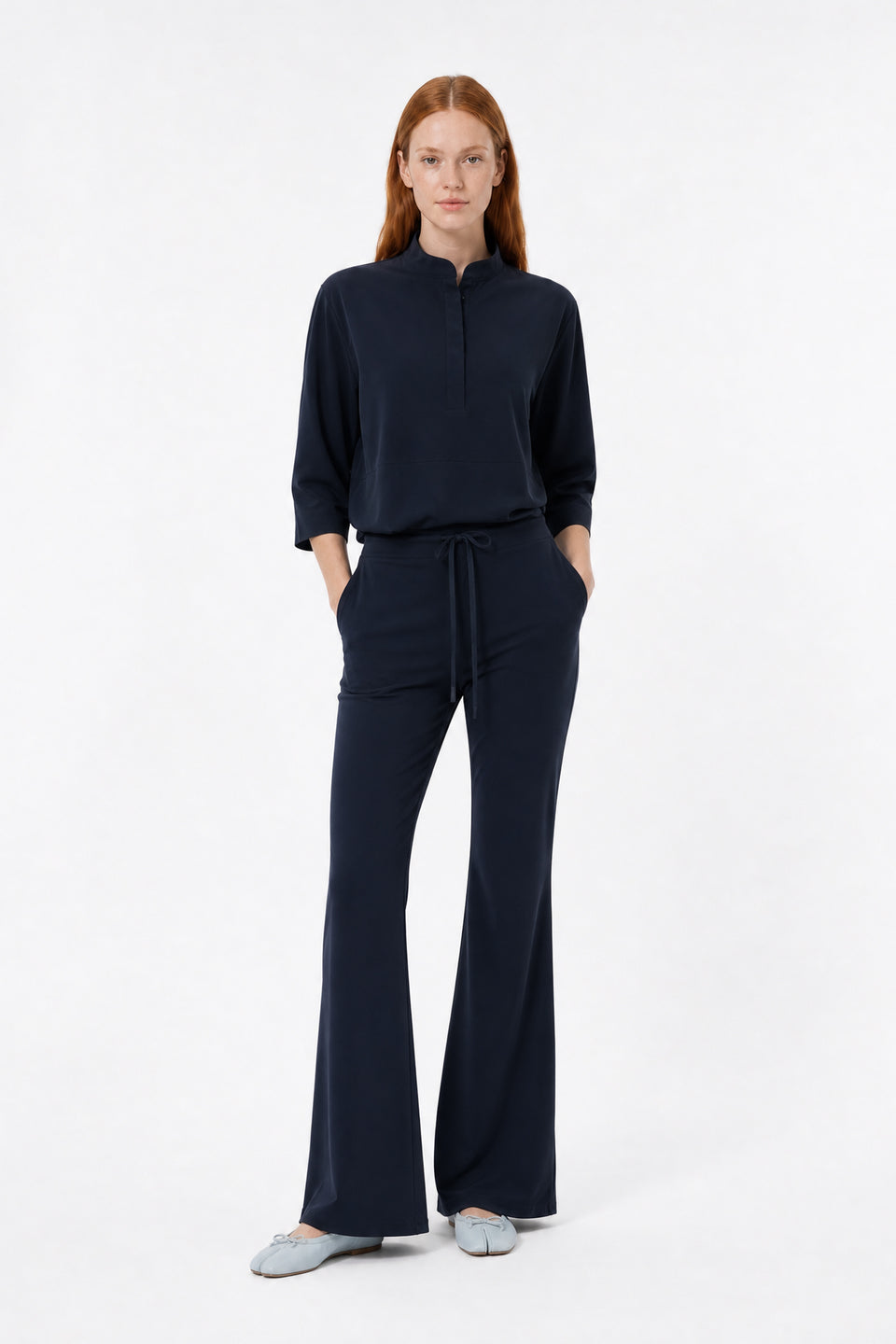 Pants Jadore Technical Jersey | Blue