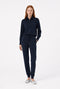 Ivona blouse technical jersey | Blue