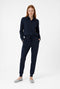 Ivona blouse technical jersey | Blue
