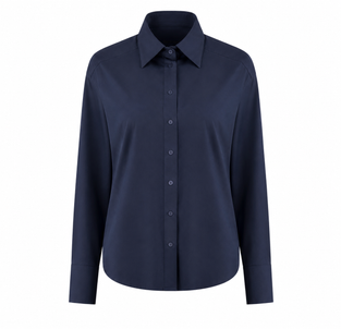 Ivona blouse technical jersey | Blue