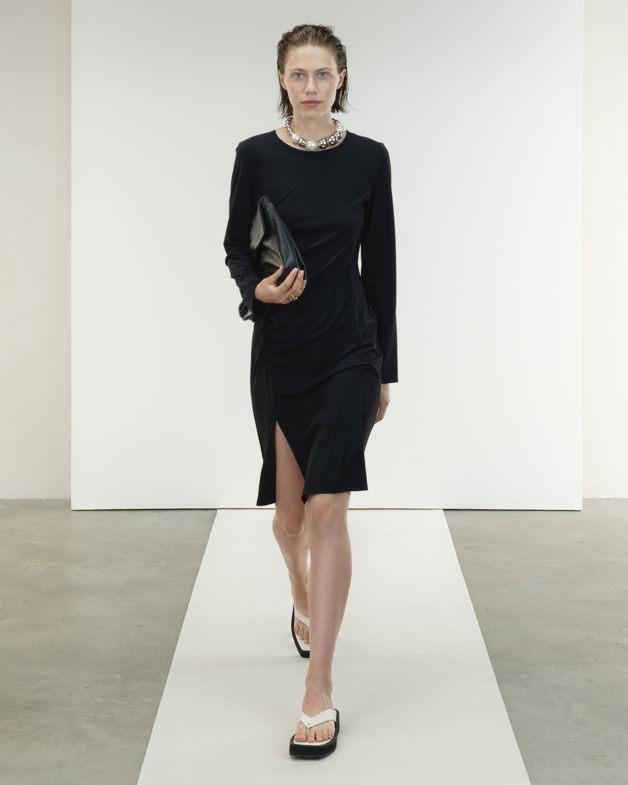 Dress Nico easy wear | Black