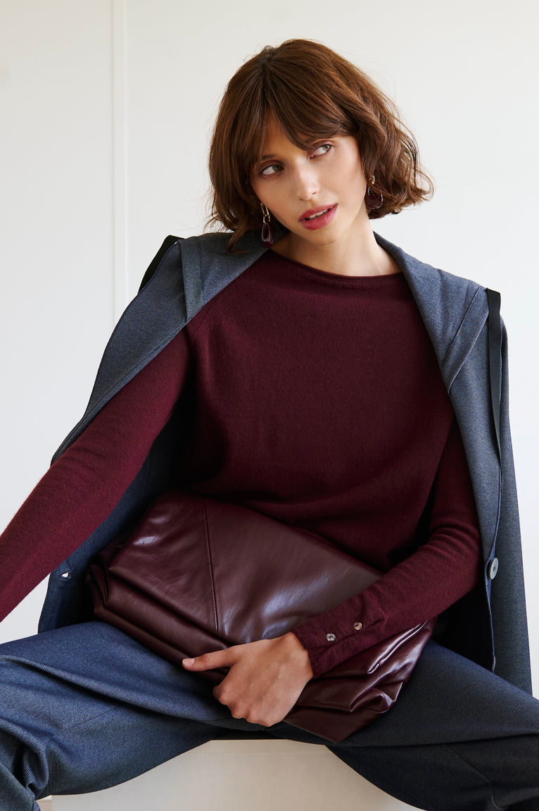 Primo viscose elastane pants | Denim