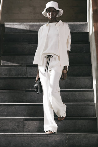 Carola Pants | Off White