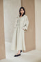 Asuka tafeta jacket | Light Grey