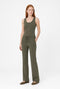 Top Jesy Easy Wear Technical Jersey | Army