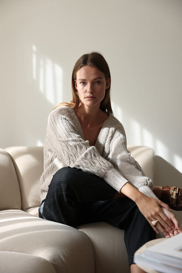 Vest Freddo | Beige