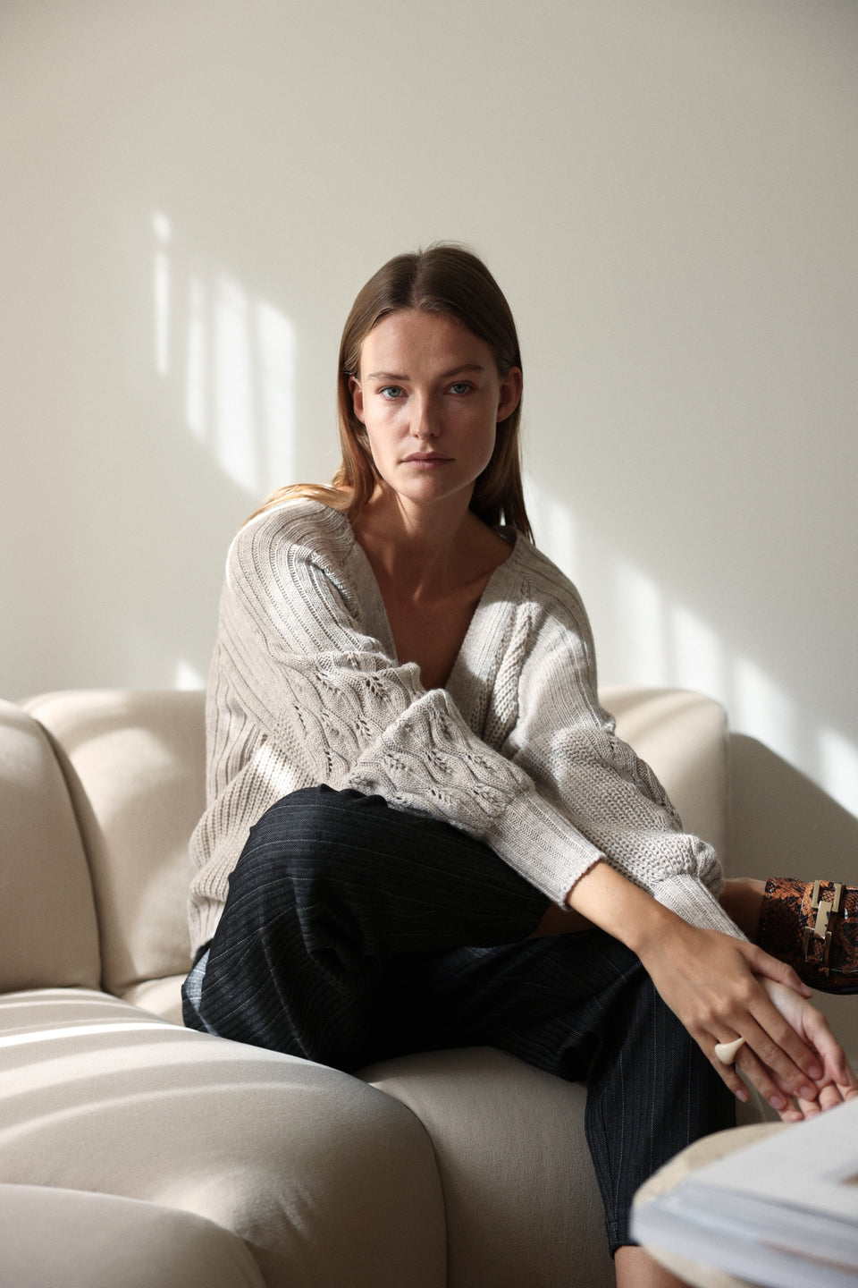 Vest Freddo | Beige