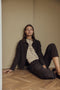 Riva jacket technical jersey | Brown