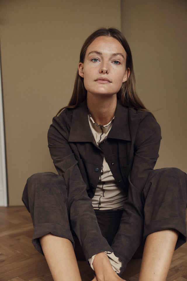 Janette top | Capuccino