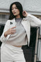 Riva jacket brush jersey | Off White