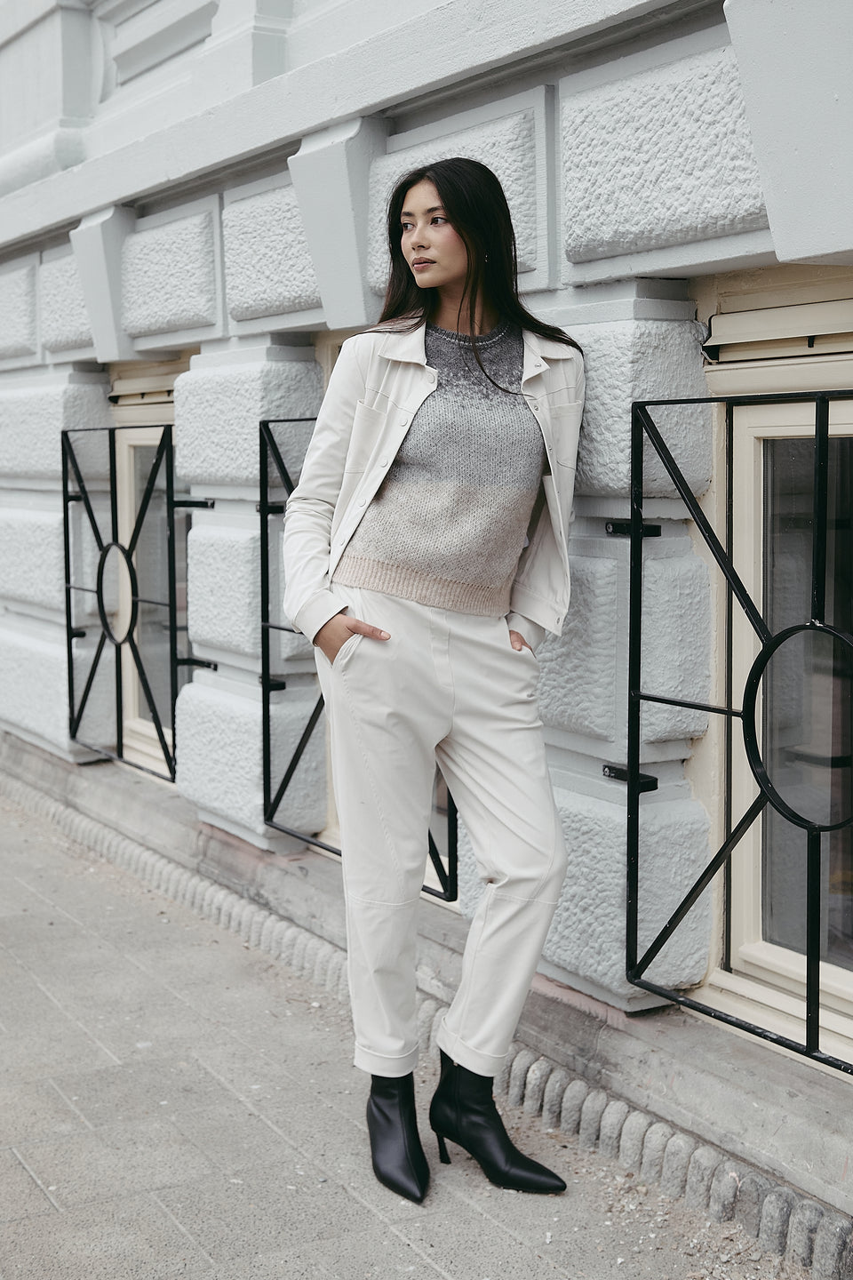 Pullover H24105 | Grey Melange