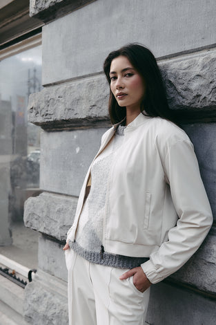 Sharon jacket brush tech jersey | Off White