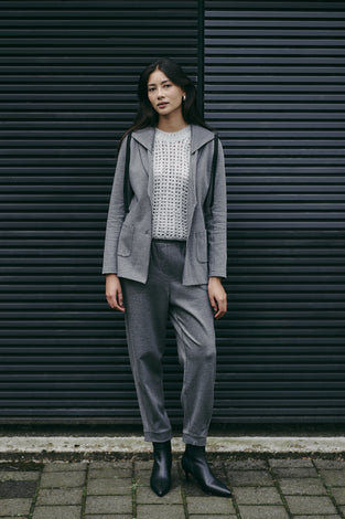 Shiny Vest 1008 | Light Grey