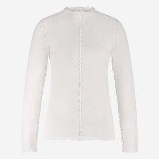 Janette top | White