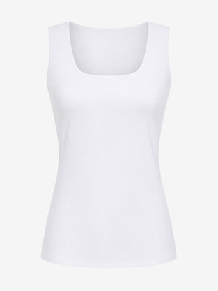 Top Jesy Easy Wear Technical Jersey | White
