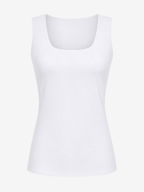 Top Jesy Easy Wear Technical Jersey | White