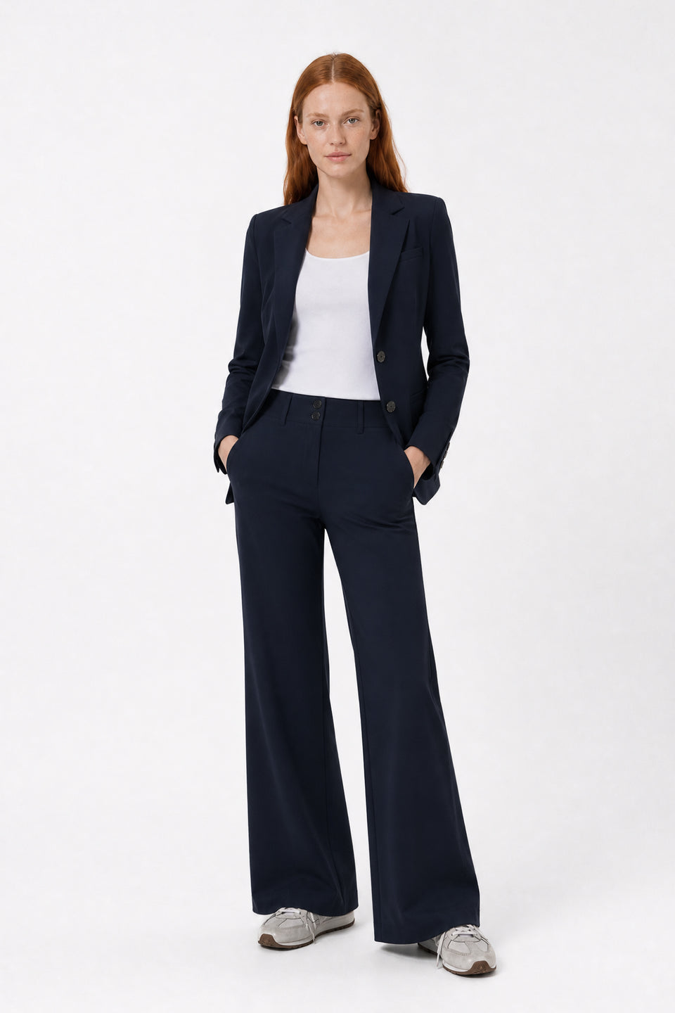 Blazer Roma Easy Wear Technical Jersey | Blue