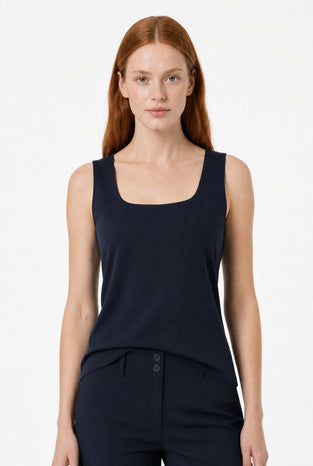 Top Jesy Easy Wear Technical Jersey | Blue