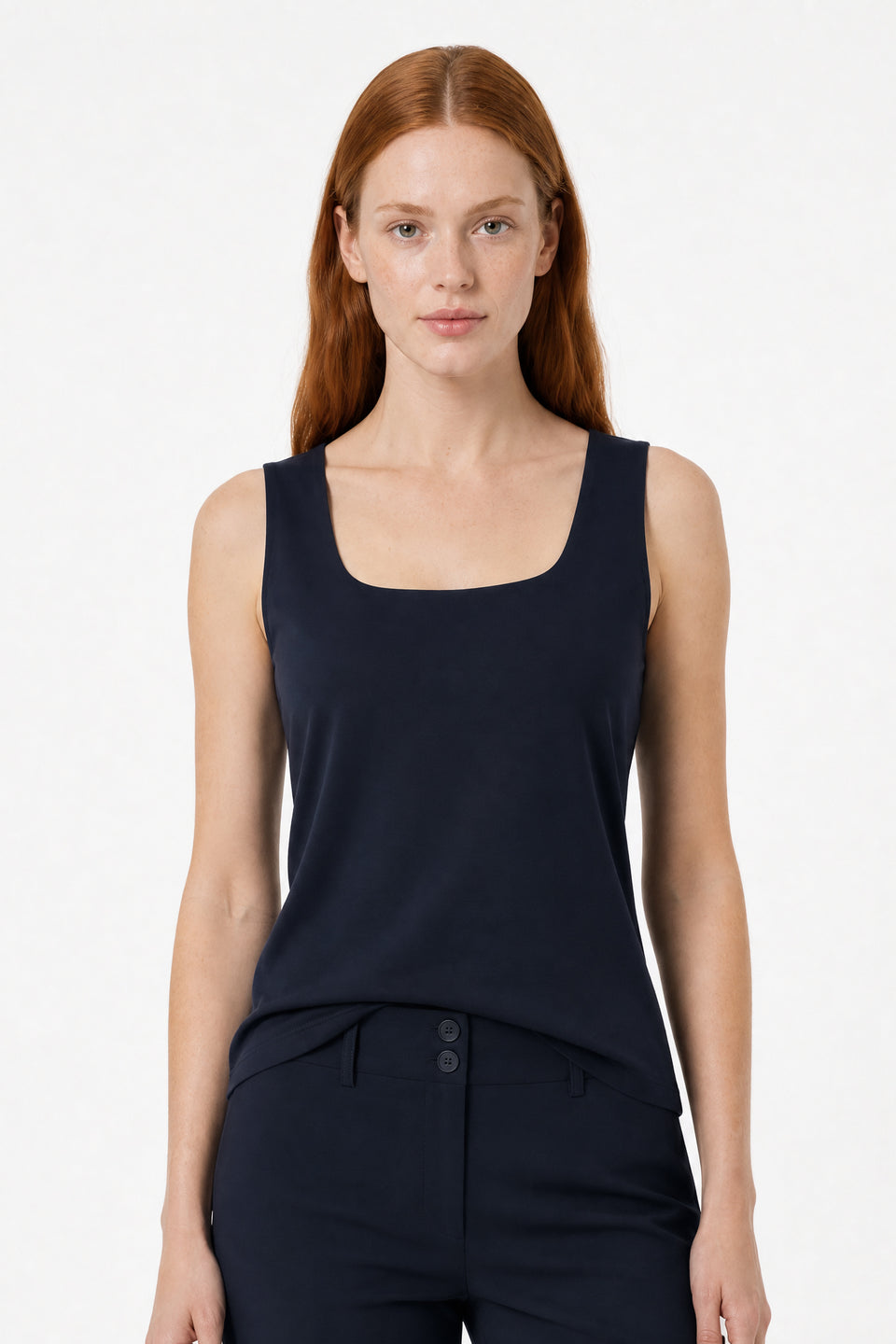 Top Jesy Easy Wear Technical Jersey | Blue