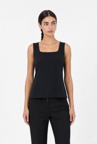 Top Jesy Easy Wear Technical Jersey | Black
