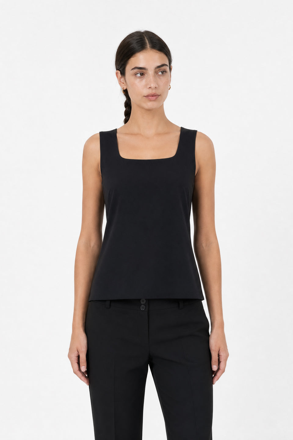 Top Jesy Easy Wear Technical Jersey | Black