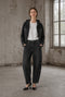 Jessie faded hood jacket | Faded Black