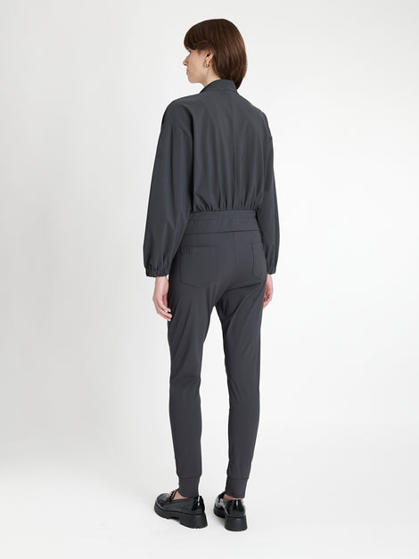 John strech technical jersey pants | Grey
