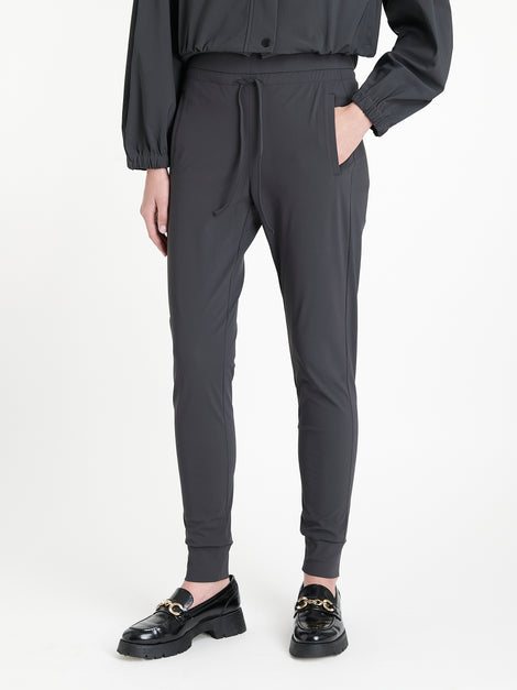 John strech technical jersey pants | Grey