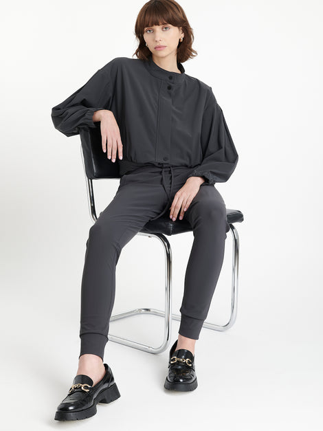 John strech technical jersey pants | Grey