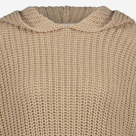 Hannes Hoodie | Beige