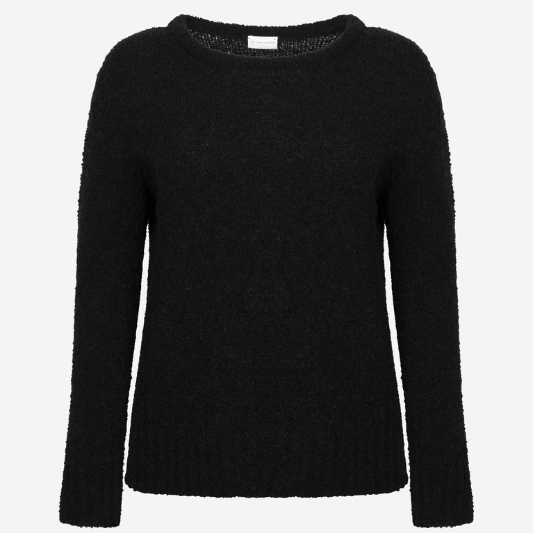 Teddy Pullover | Black