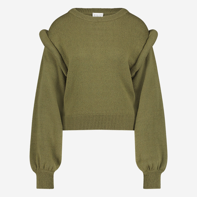 Les Coyottes Pullover | Army